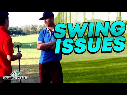 Evaluating Swing Issues : Personal Golf Lesson
