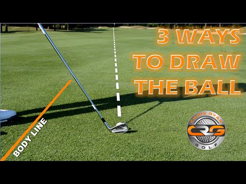 3 WAYS TO DRAW THE GOLF BALL