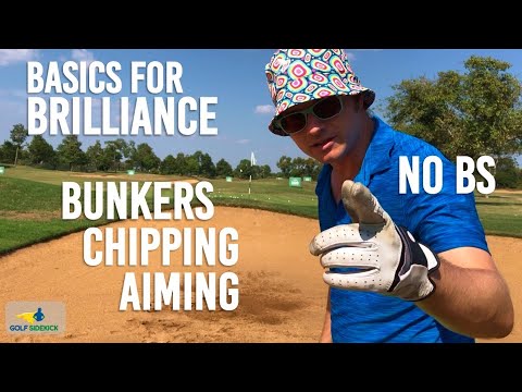 No BS Golf Basics for Dummies – Bunkers | Chipping | Aiming – DOMINATION LIFE COACHING