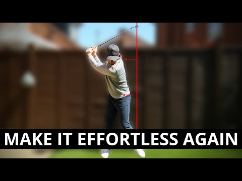 MAKE YOUR BACKSWING EASY WITH THIS KEY MOVE