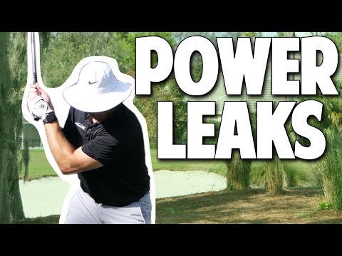 3 Power Leaks That Are Killing Your Driving Distance