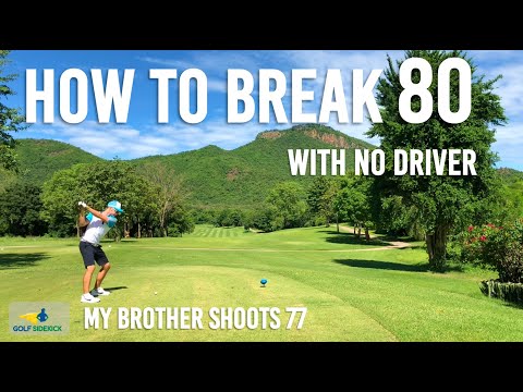 How to Break 80 No Driver Needed – My Brother at Kaeng Krachan Country Club