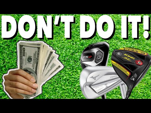 DON’T buy new GOLF CLUBS until you watch this! Simple Golf Tips