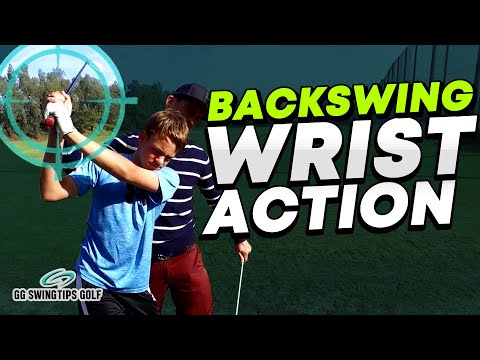 How to Set Your Wrist During Backswings