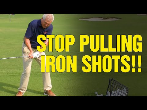 How To Fix Your Golf Swing Plane [STOP PULLING IRON SHOTS!!]