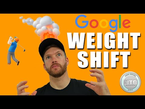 GOOGLE WEIGHT SHIFT IN THE GOLF SWING