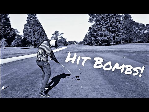 How to hit longer Drives!