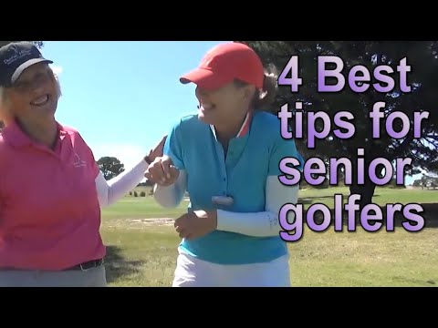 4 Best tips for senior golfers