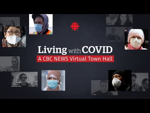 Living with COVID: A CBC News Virtual Town Hall
