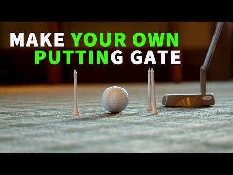 Make Your Own Putting Gate | Denver Golf Pro Tips