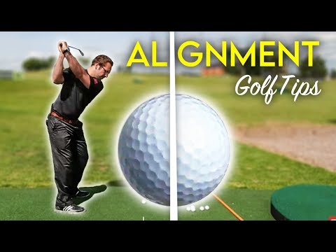 The Correct Way to Line Up a Shot | Golf Alignment Tips