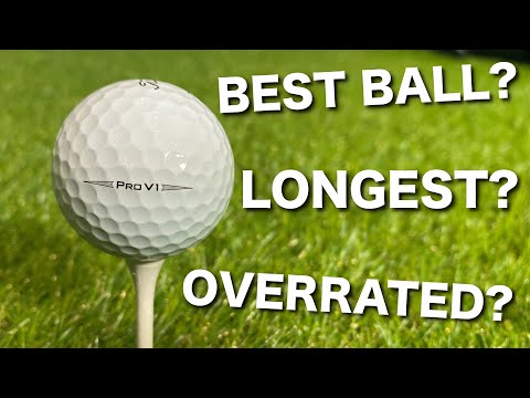 Is the TITLEIST PROV1 Golf Ball OVERRATED?