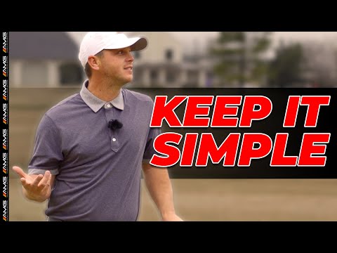 SIMPLIFY Your Golf Swing 🏌️‍♂️