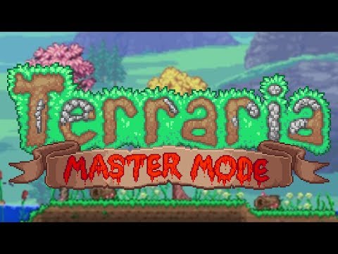 Terraria 1.4 MASTER MODE – (EARLY GAMEPLAY)