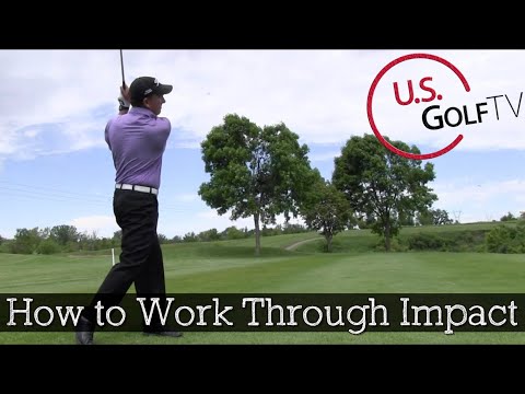 The Best Golf Swing Tip Through Impact