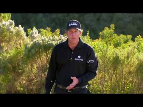 GOLF Chipping in Rough by Phil Mickleson (Golf Tips Edit)