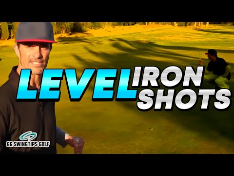 DEAD Level Iron Shots | Golf Swing Basics