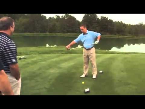 Winning Golf Tip   Chipping with a Hybrid