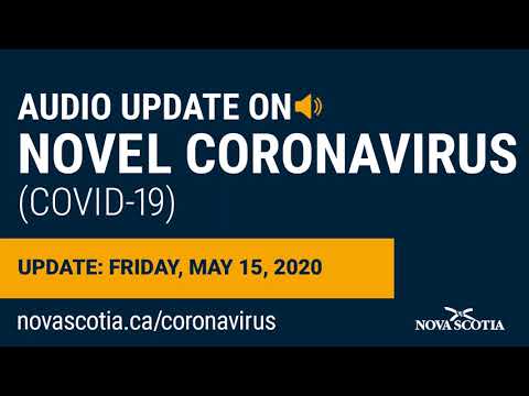 Audio Update on COVID-19: Dr. Strang – Friday, May 15,  2020