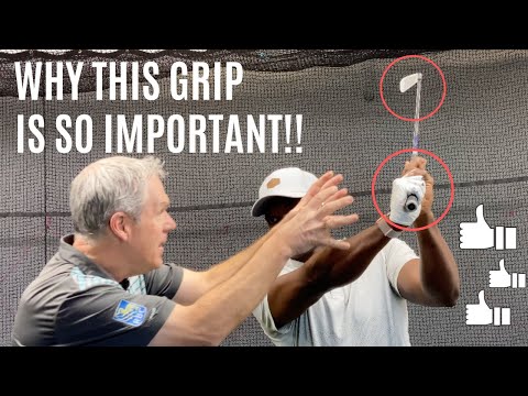 MOST IMPORTANT VIDEO ON GRIP EVER!!👌Golf WRX🤛Golf Channel Academy🔥💥