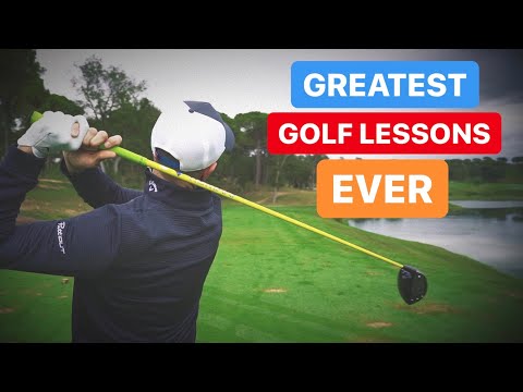 GREATEST GOLF LESSONS EVER WHEN PLAYING RUBBISH