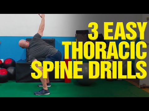 GOLF FITNESS:  3 Easy Thoracic Spine Mobility Drills [TRY THIS!]