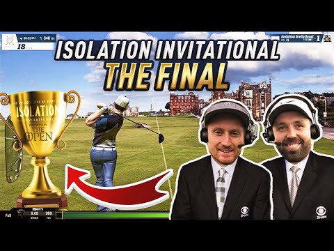 GOLF’S NEWEST COMMENTARY DUO – Isolation Invitational – THE FINAL!
