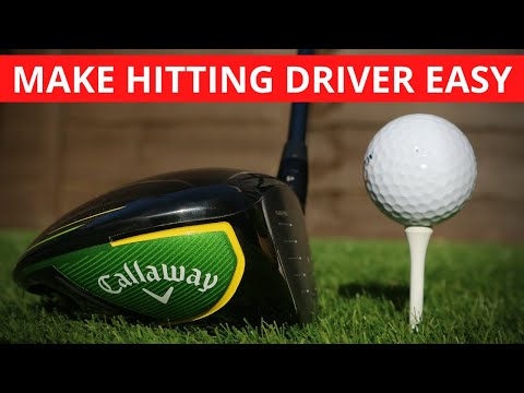 THIS SIMPLE TIP MAKES HITTING DRIVER SO MUCH EASIER