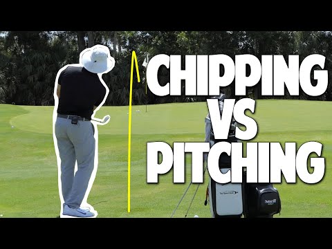 Chipping Vs Pitching | Complete Guide