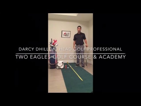 Two Eagles Golf Course, Head Pro Darcy Dhillon, Golf Tips, Putting Drill