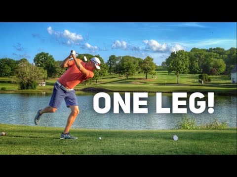 Golfing On One Leg | Giveaway Winner Announced!
