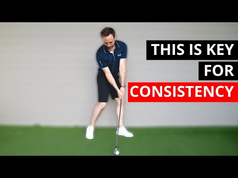 THIS IS A KEY MOVE FOR A CONSISTENT GOLF SWING