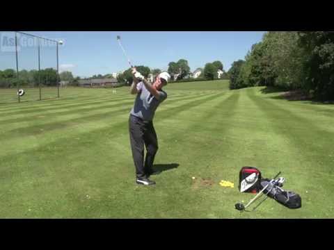 Stop Hitting Your Golf Shots Too High