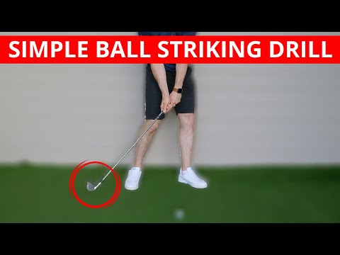 GET BACK TO BASICS WITH THIS SIMPLE BALL STRIKING TIP