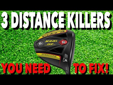 TOP 3 TIPS TO HIT LONGER DRIVES – SIMPLE GOLF TIPS