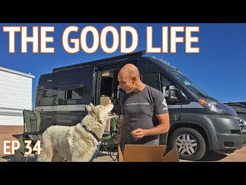 RV Retirement Life in Mesa Arizona | Camper Van Life S1:E34