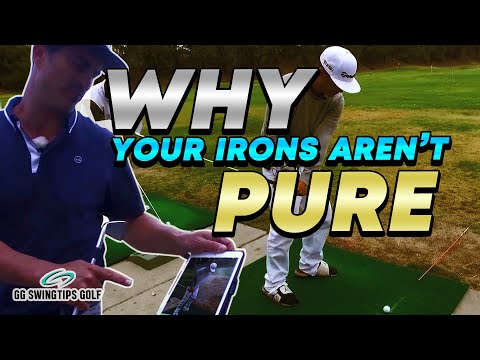 Why Most Golfers Aren’t Striking Irons Pure