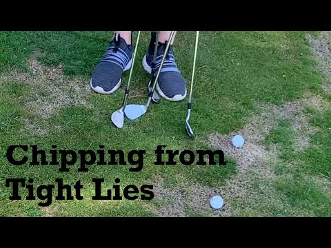 Chipping from Tight Lies – Golf Swing Basics – IMPACT SNAP