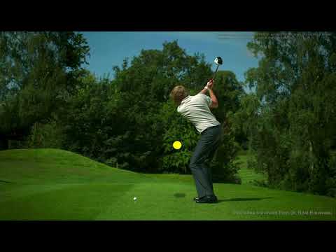 GOLF POWER MOVE! World’s simplest illustration of how to swing a golf club, correctly.