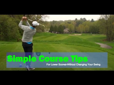 Golf Tips And Playing Lesson For Simple Strategy And Consistent Scores