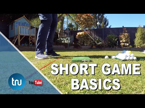 SHORT GAME BASICS – SIMPLE AT HOME TIPS