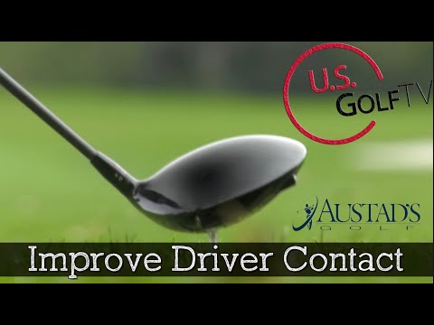 How to Improve Contact With Driver – Golf Swing Tips