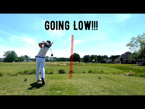 World Long Drive Champion Plays Golf Ep: 14 Part 2- Timberlake Golf Club Back 9
