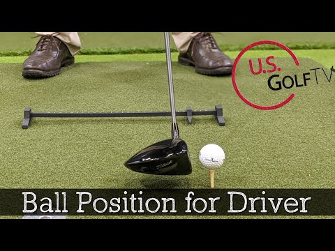 Proper Driver Ball Position for Amateur Golfers