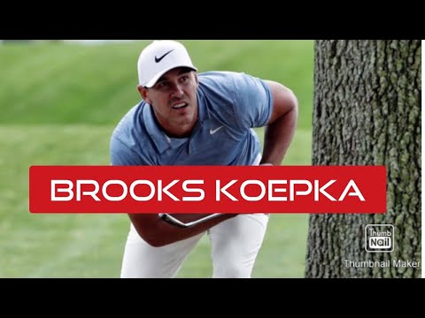 Brooks Koepka amazing slow motion golf swing video motivation ! #Subscribe & #HitTheBell