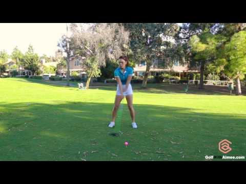 [Golf with Aimee] Driver Lesson 033: Use Abs to Drive it Longer!