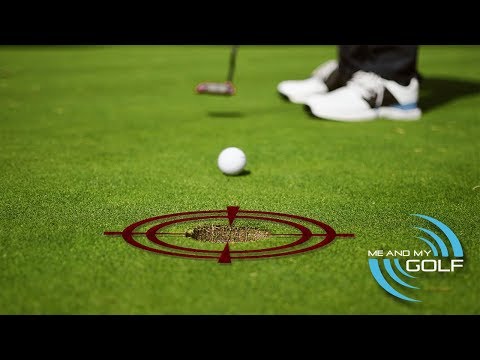 HOLE MORE PUTTS WITH AimPoint Golf
