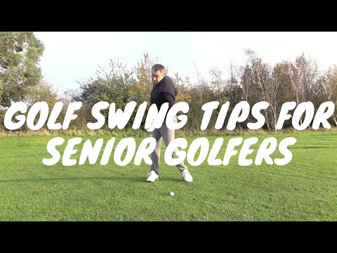 Golf Swing tips for Senior Golfers