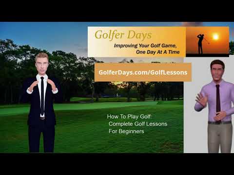 Golf Lessons Online For Beginners | Basic Golf Swing Tips For Beginners