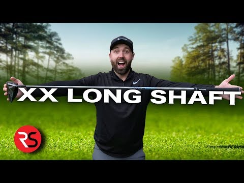 THE 50” XX LONG GOLF DRIVER – EXTRA 34 YARDS OF DISTANCE